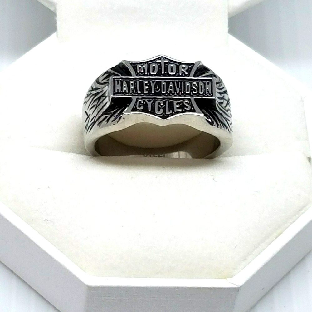Men's Harley D Ring